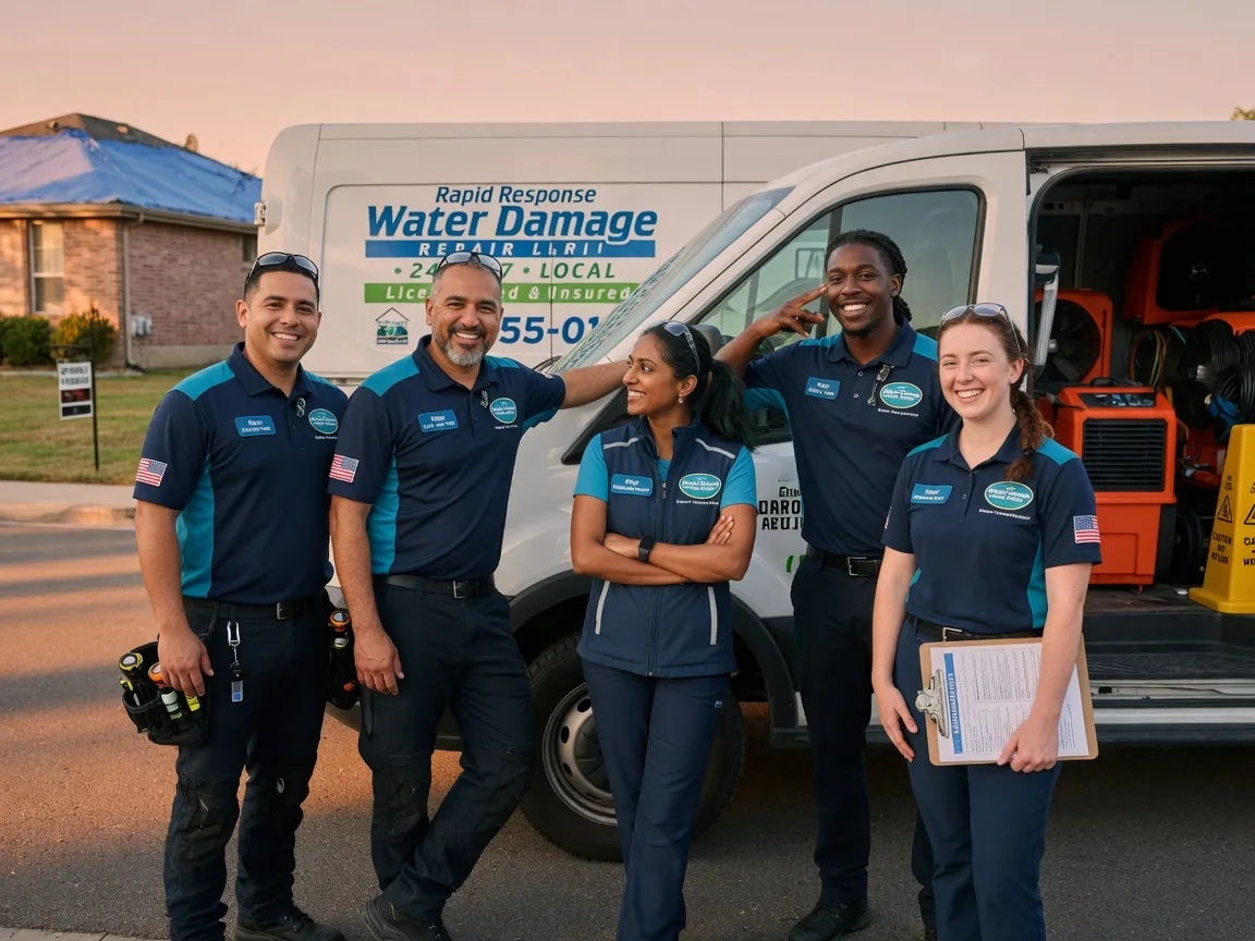 Water Damage Restoration company in Woodland, PA