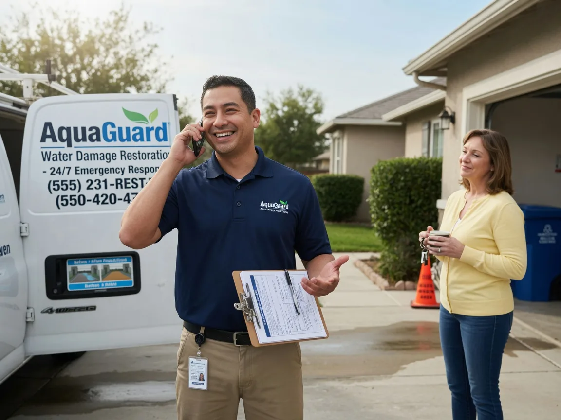 Water Damage Restoration Woodland, PA FAQs